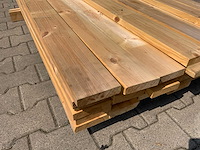 Vuren plank 4880x120x25mm (45x) - afbeelding 7 van  7