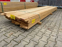 Vuren plank 4880x120x25mm 66st nieuw - afbeelding 1 van  1