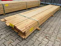 Vuren plank 4880x120x25mm (66x) - afbeelding 1 van  8
