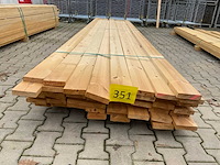Vuren plank 4880x120x25mm (66x) - afbeelding 3 van  8