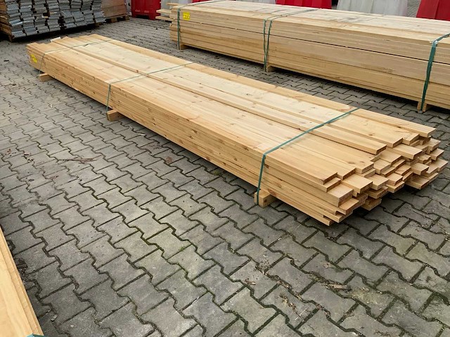 Vuren plank 4880x120x25mm (66x) - afbeelding 5 van  8