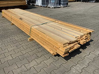 Vuren plank 4880x120x25mm (82x) - afbeelding 3 van  6