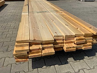 Vuren plank 4880x120x25mm (82x) - afbeelding 6 van  6