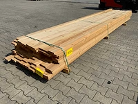 Vuren plank 4880x120x25mm (82x)