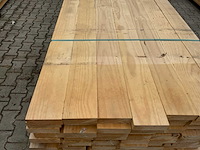 Vuren plank 4880x145x42mm (105x) - afbeelding 7 van  8