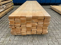 Vuren plank 4880x145x42mm (105x) - afbeelding 3 van  10