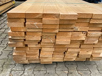 Vuren plank 4880x145x42mm (105x) - afbeelding 9 van  10