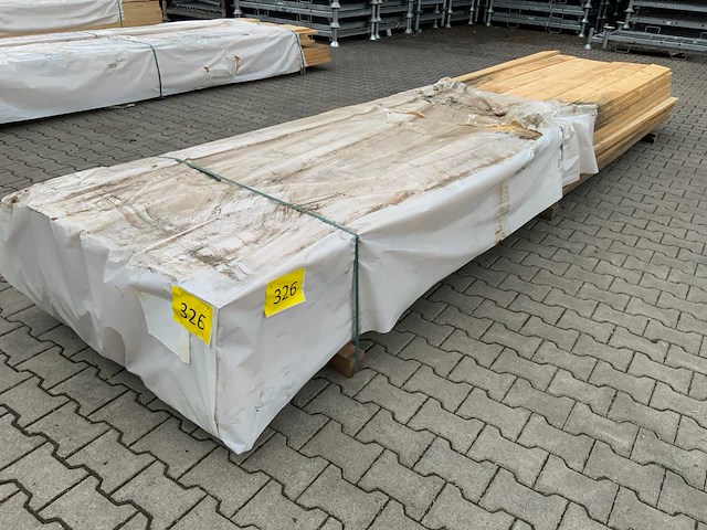 Vuren plank 4880x150x25mm (112x) - afbeelding 7 van  7