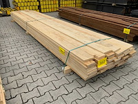Vuren plank 4880x150x25mm (60x) - afbeelding 1 van  6