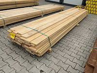 Vuren plank 4880x150x25mm (60x) - afbeelding 3 van  6