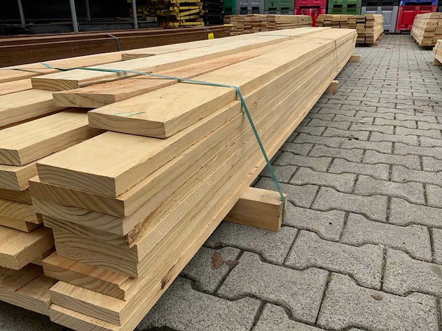 Vuren plank 4880x150x25mm (60x) - afbeelding 6 van  6