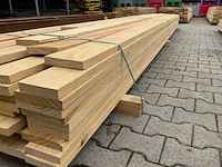 Vuren plank 4880x150x25mm (60x) - afbeelding 6 van  6