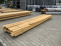 Vuren plank 4880x150x50mm (26x) - afbeelding 1 van  8
