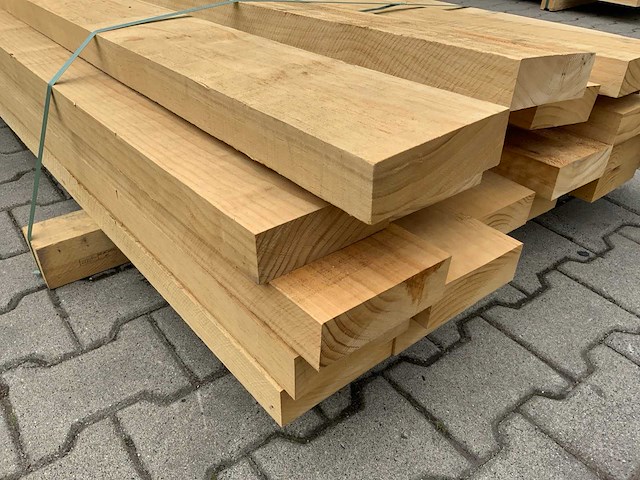 Vuren plank 4880x150x50mm (26x) - afbeelding 5 van  8