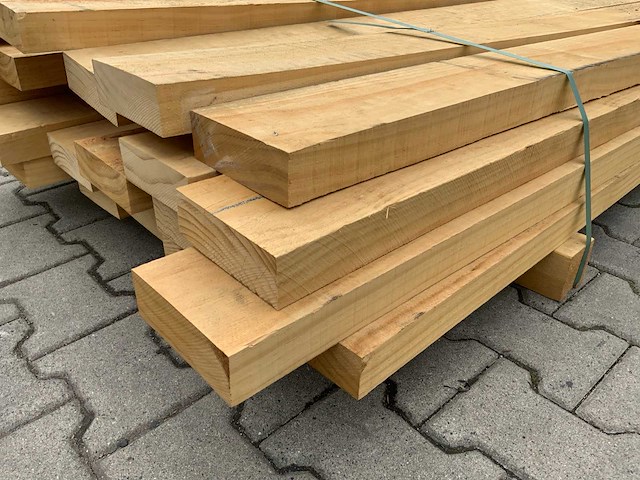 Vuren plank 4880x150x50mm (26x) - afbeelding 4 van  9