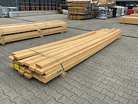 Vuren plank 4880x150x50mm (26x) - afbeelding 8 van  9