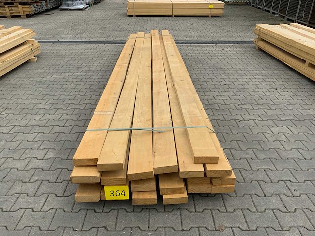 Vuren plank 4880x150x50mm (26x) - afbeelding 9 van  9