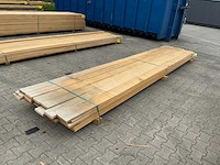 Vuren plank 4880x155x25mm (42x) - afbeelding 1 van  7