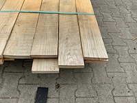 Vuren plank 4880x155x25mm (42x) - afbeelding 4 van  7