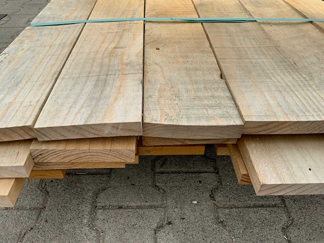 Vuren plank 4880x155x25mm (42x) - afbeelding 5 van  7