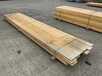 Vuren plank 4880x155x25mm (42x) - afbeelding 7 van  7