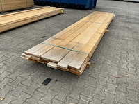 Vuren plank 4880x155x25mm (42x) - afbeelding 2 van  7