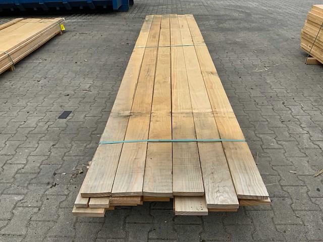 Vuren plank 4880x155x25mm (42x) - afbeelding 3 van  7