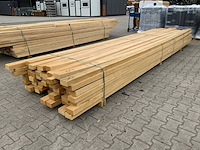 Vuren plank 4885x100x55mm 70st nieuw - afbeelding 1 van  1