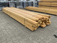 Vuren plank 4885x100x55mm (70x) - afbeelding 2 van  7