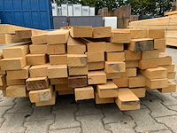 Vuren plank 4885x100x55mm (70x) - afbeelding 5 van  7