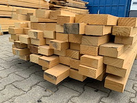 Vuren plank 4885x100x55mm (70x) - afbeelding 6 van  7