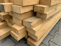 Vuren plank 4885x100x55mm (70x) - afbeelding 7 van  7