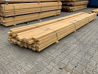 Vuren plank 4890x100x53mm 40st nieuw - afbeelding 1 van  1