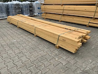 Vuren plank 4890x100x53mm (40x) - afbeelding 2 van  7
