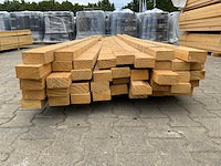Vuren plank 4890x100x53mm (40x) - afbeelding 5 van  7