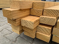 Vuren plank 4890x100x53mm (40x) - afbeelding 7 van  7