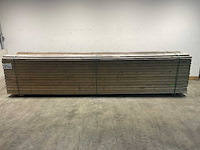 Vuren plank 500x20x3.2 cm (25x) - afbeelding 2 van  6