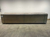 Vuren plank 500x20x3.2 cm (25x) - afbeelding 2 van  6