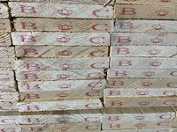 Vuren plank 510x17,5x2,2 cm (30x) - afbeelding 6 van  7