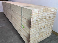 Vuren plank 510x17,5x2,2 cm (30x) - afbeelding 2 van  7