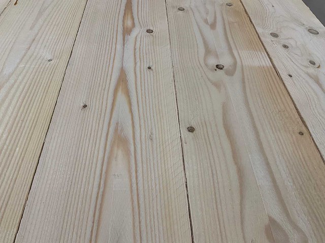 Vuren plank 510x17,5x2,2 cm (30x) - afbeelding 5 van  5