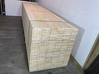 Vuren plank 510x17,5x2,2 cm (30x) - afbeelding 3 van  6