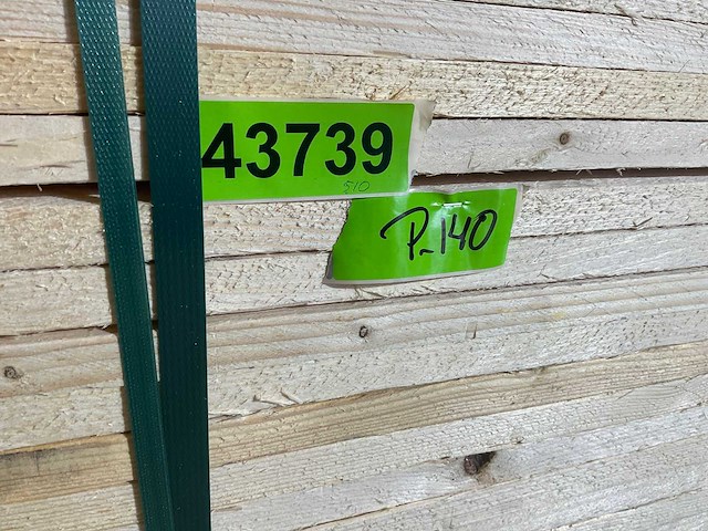 Vuren plank 510x17,5x2,2 cm (30x) - afbeelding 5 van  6