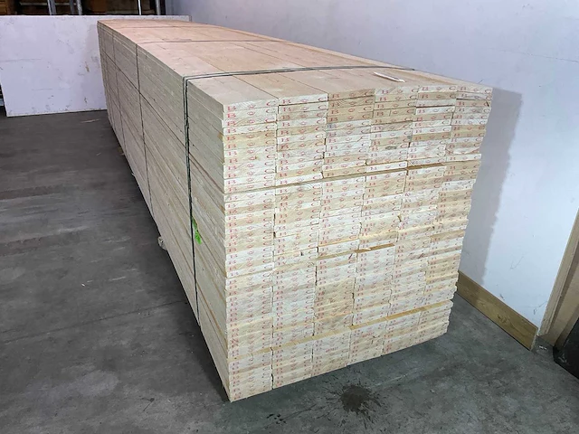 Vuren plank 510x17,5x2,2 cm (30x) - afbeelding 1 van  7