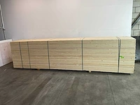 Vuren plank 510x17,5x2,2 cm (30x) - afbeelding 4 van  7