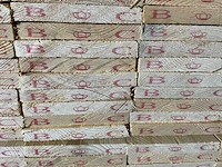 Vuren plank 510x17,5x2,2 cm (30x) - afbeelding 6 van  7