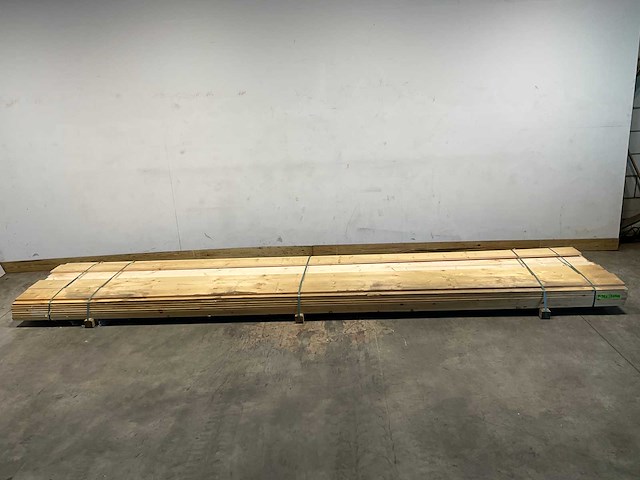 Vuren plank 510x21x1,8 cm (43x) - afbeelding 2 van  8