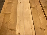 Vuren plank 510x21x1,8 cm (43x) - afbeelding 3 van  8