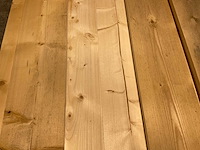 Vuren plank 510x21x1,8 cm (43x) - afbeelding 4 van  8