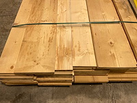 Vuren plank 510x21x1,8 cm (43x) - afbeelding 5 van  8